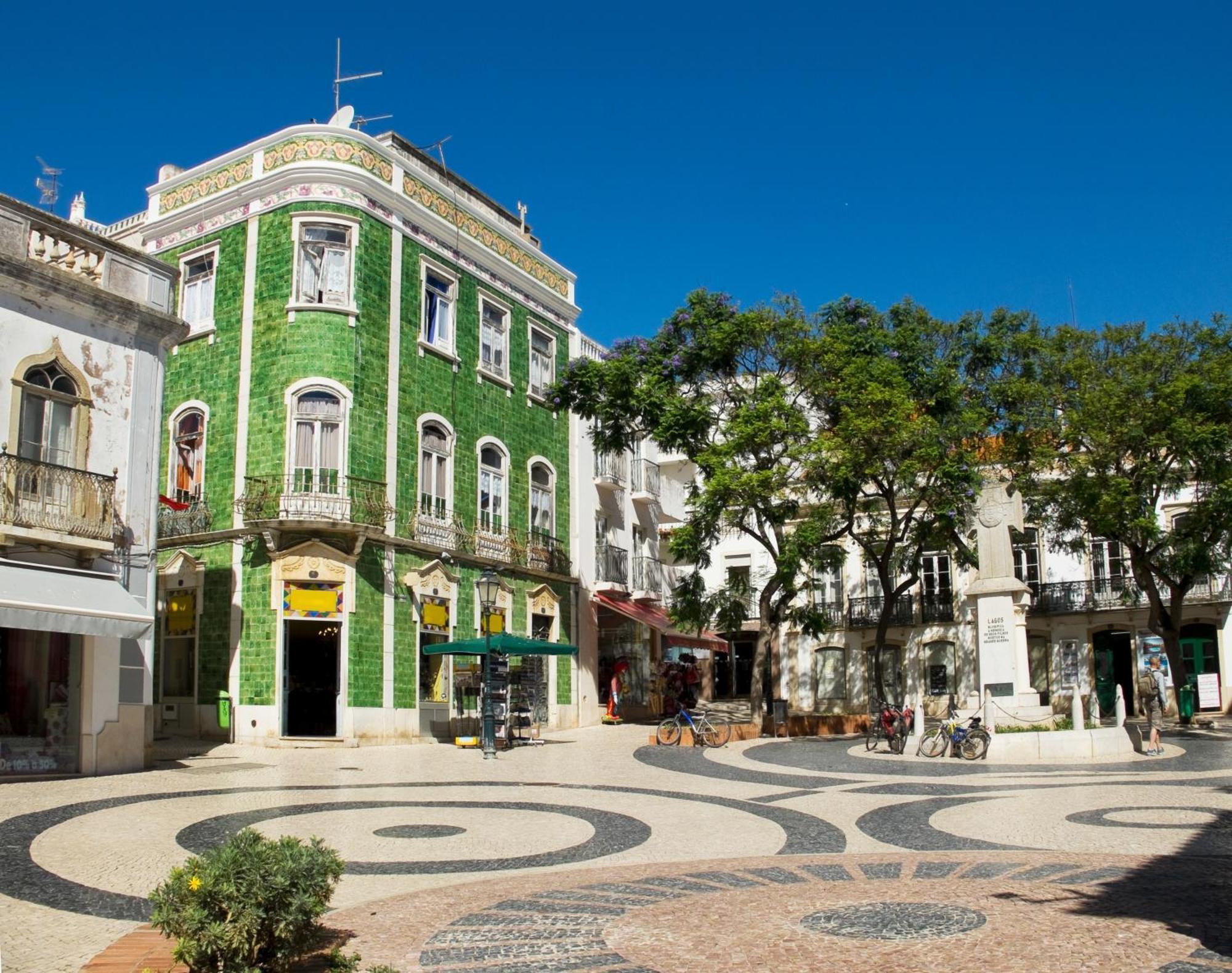 라고스 Casa Da Praca 아파트 외부 사진